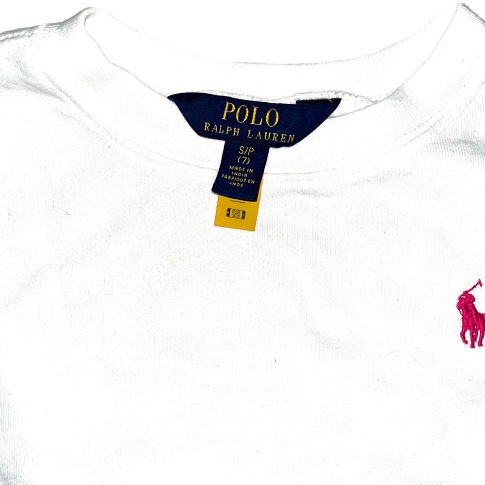 Polo Ralph Lauren Cropped Sweatshirt - Picture 3 of 3
